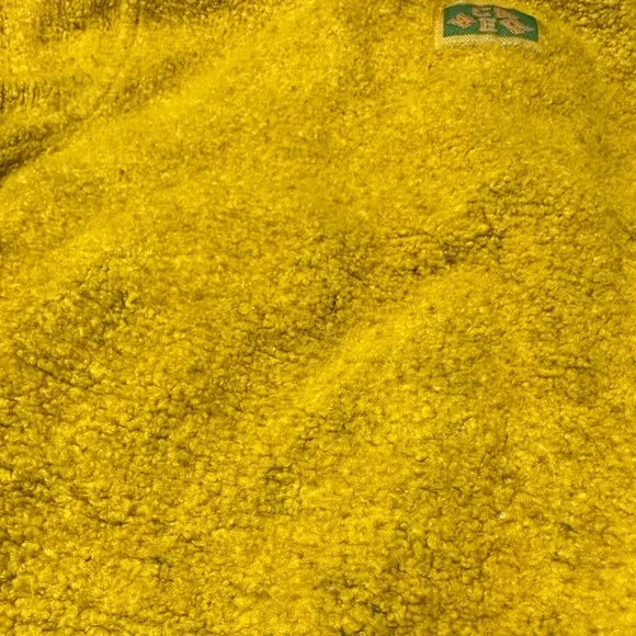 Vintage Toddler Caner Bebe Gold And Green Dog Long Sleeve Shirt Size 3 - Picture 10 of 12